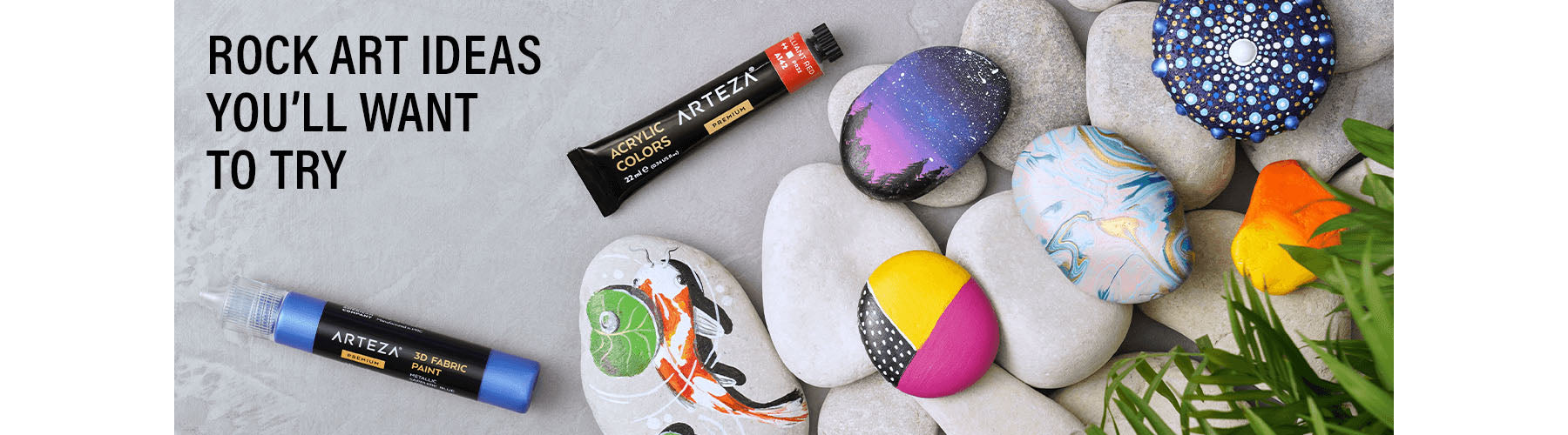 Where to Get Rocks to Paint - Rock Painting Ideas