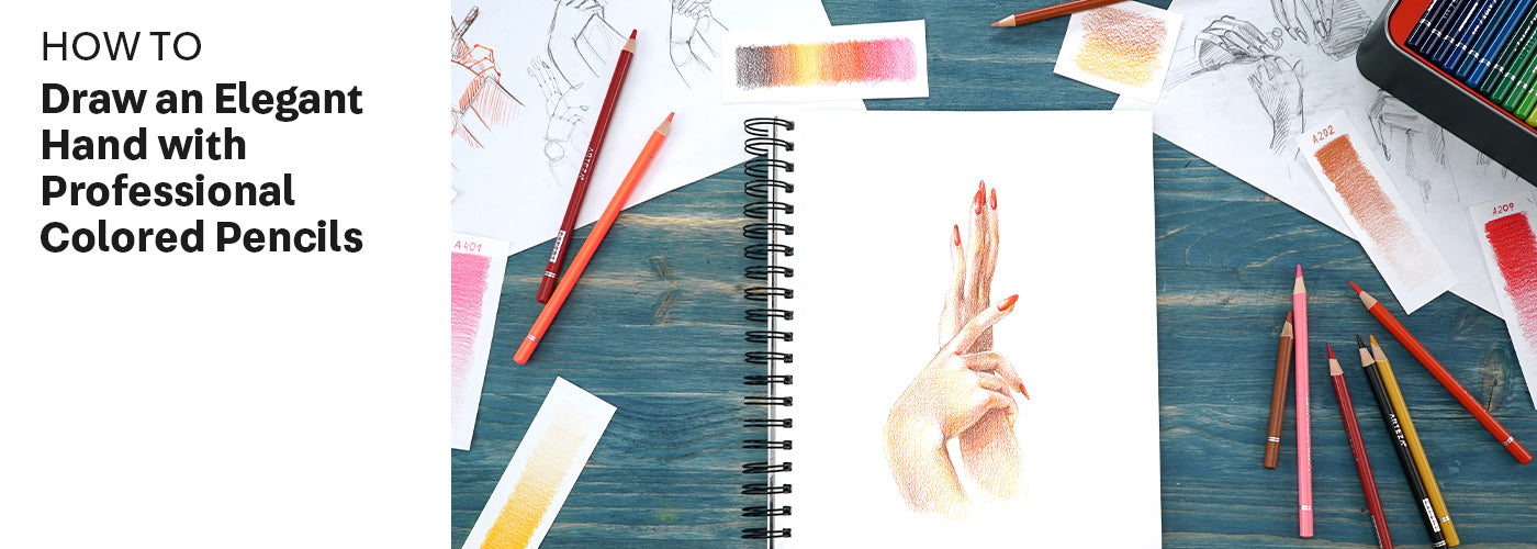 How to Draw Elegant Hands