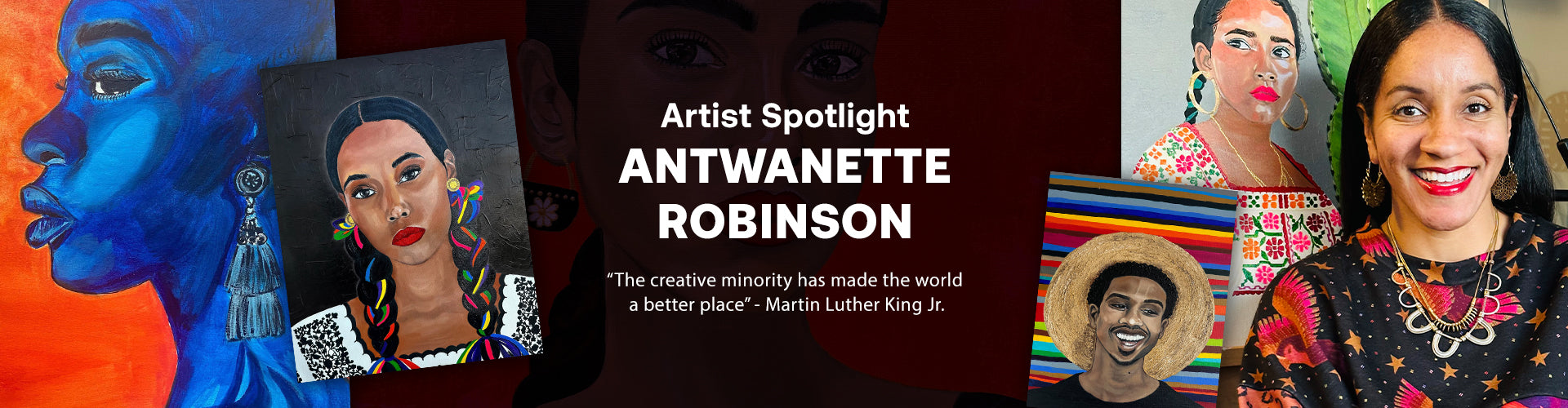 BHM Art Spotlight: Antwanette Robinson