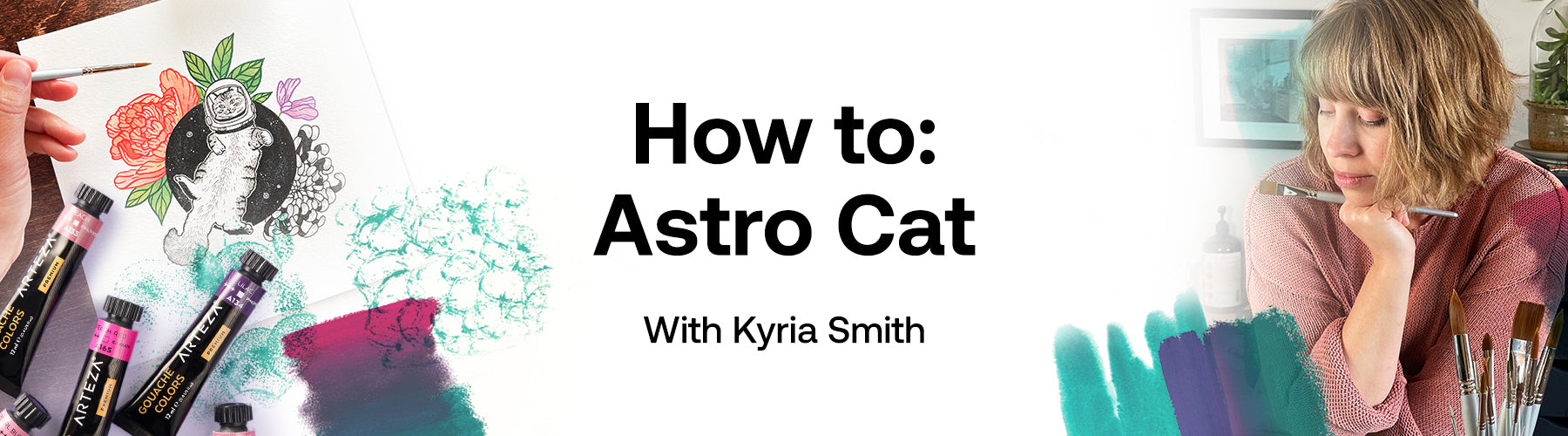 How to: Astro Cat with Kyria Smith –