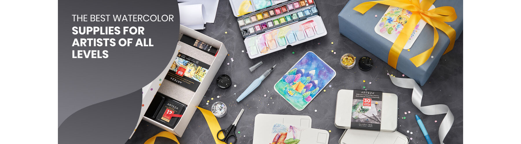The Top 10 Must-Have Watercolor Painting Supplies