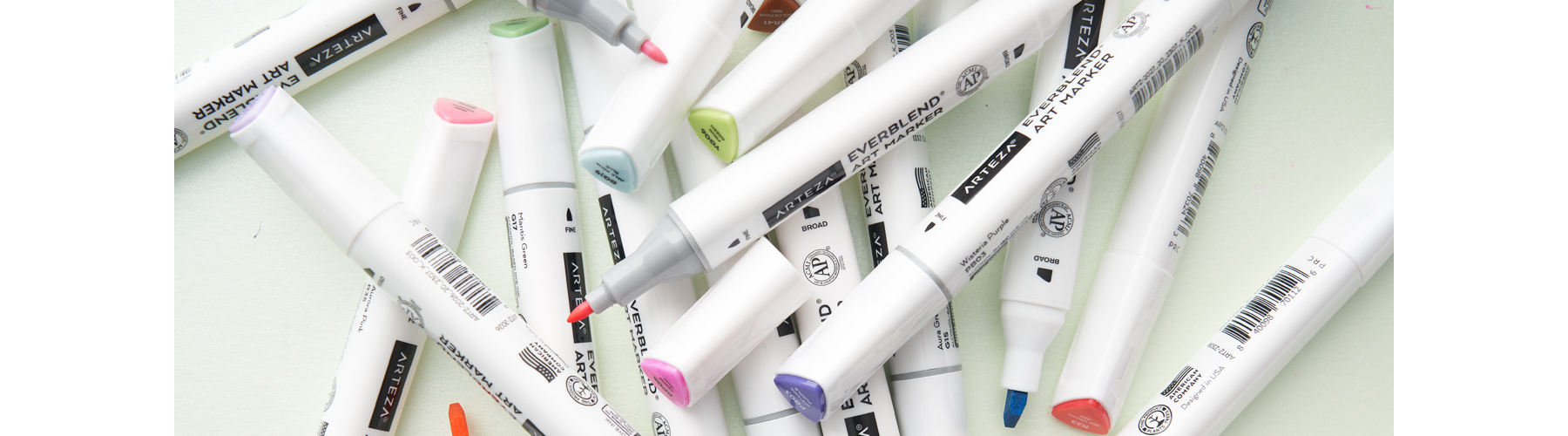 More Markers? Arteza Everblend Marker Review – The Frugal Crafter Blog