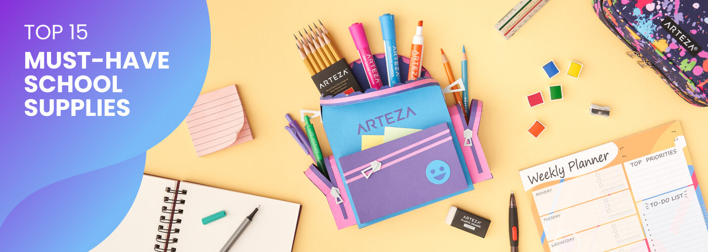 Back To School High School Supplies + Must-Have Lists - Dear Creatives