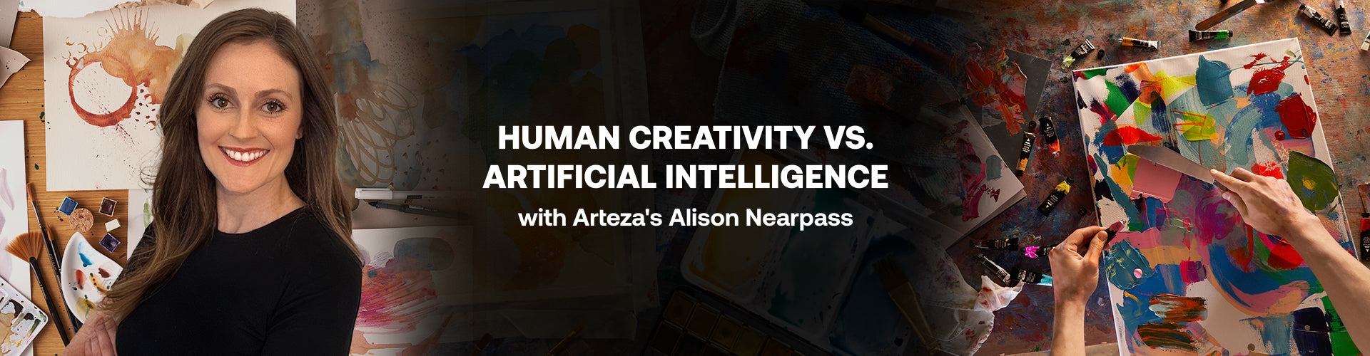 Human Creativity vs. Artificial Intelligence with Arteza's Alison Nearpass
