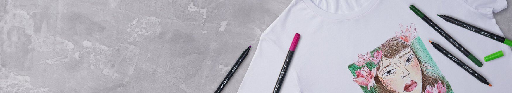 Premium Fabric Markers for Your Art Projects –