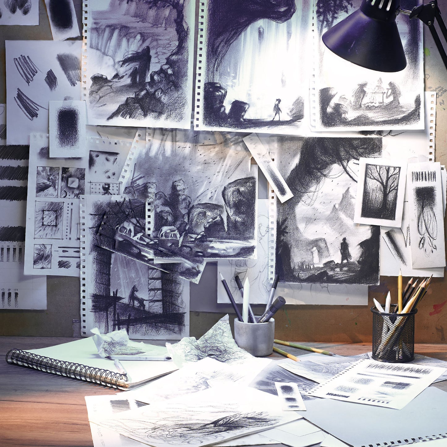 Professional Sketching Surface and Tool Bundle