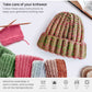 100% Acrylic Yarn, Worsted, Holly Jolly - 4 Pack