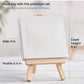 Mini Stretched Canvas, 4" x 4" - Pack of 14