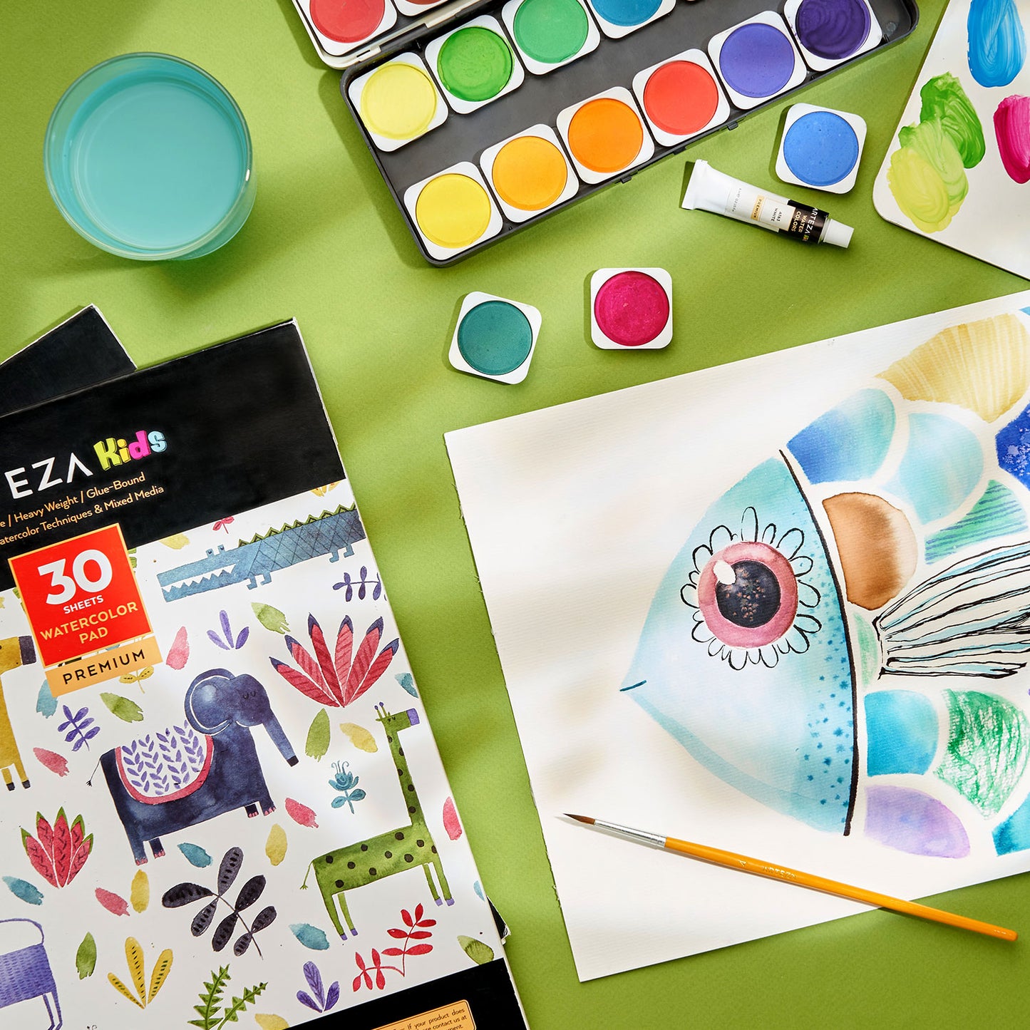 Watercolor Wonderland