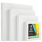 Classic Canvas Panels, Multi-Pack Sizes, Square - Set of 28