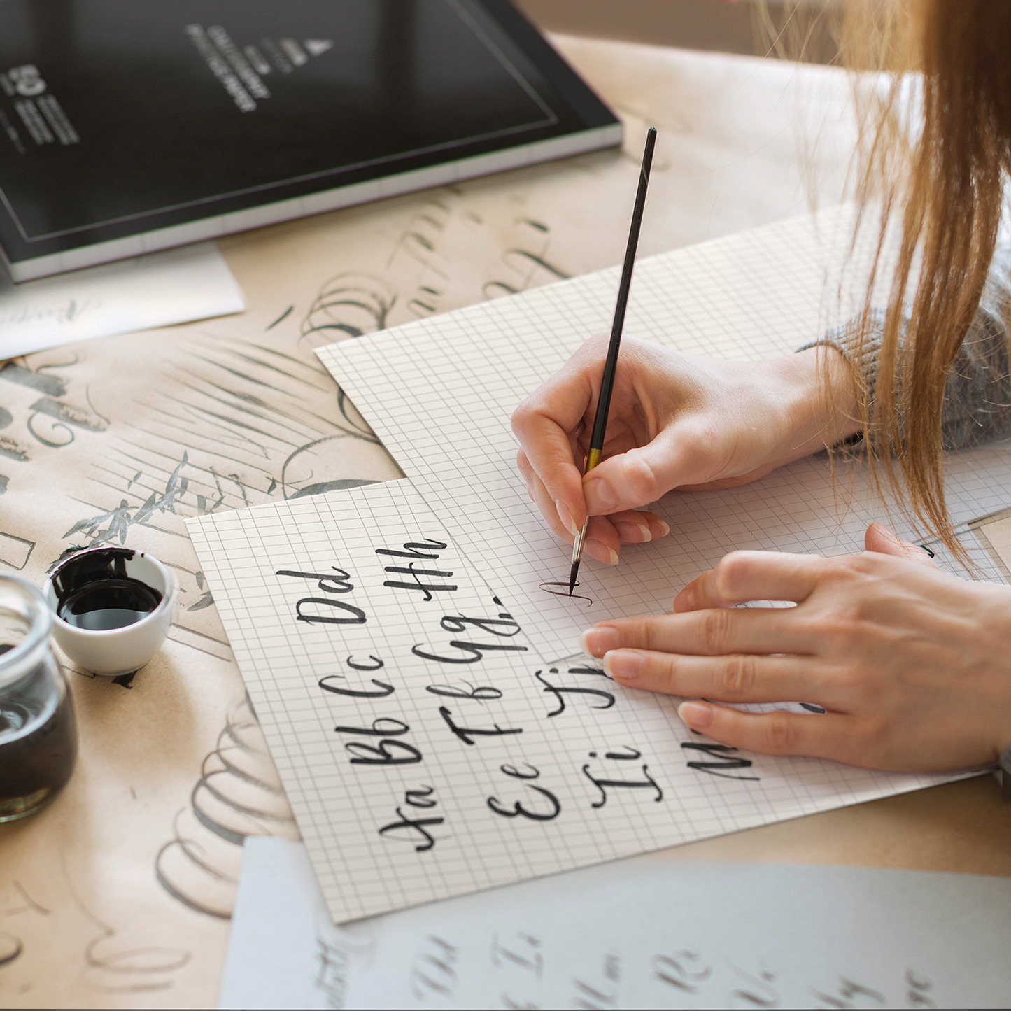 Tracing Paper and Calligraphy Paper for Artists