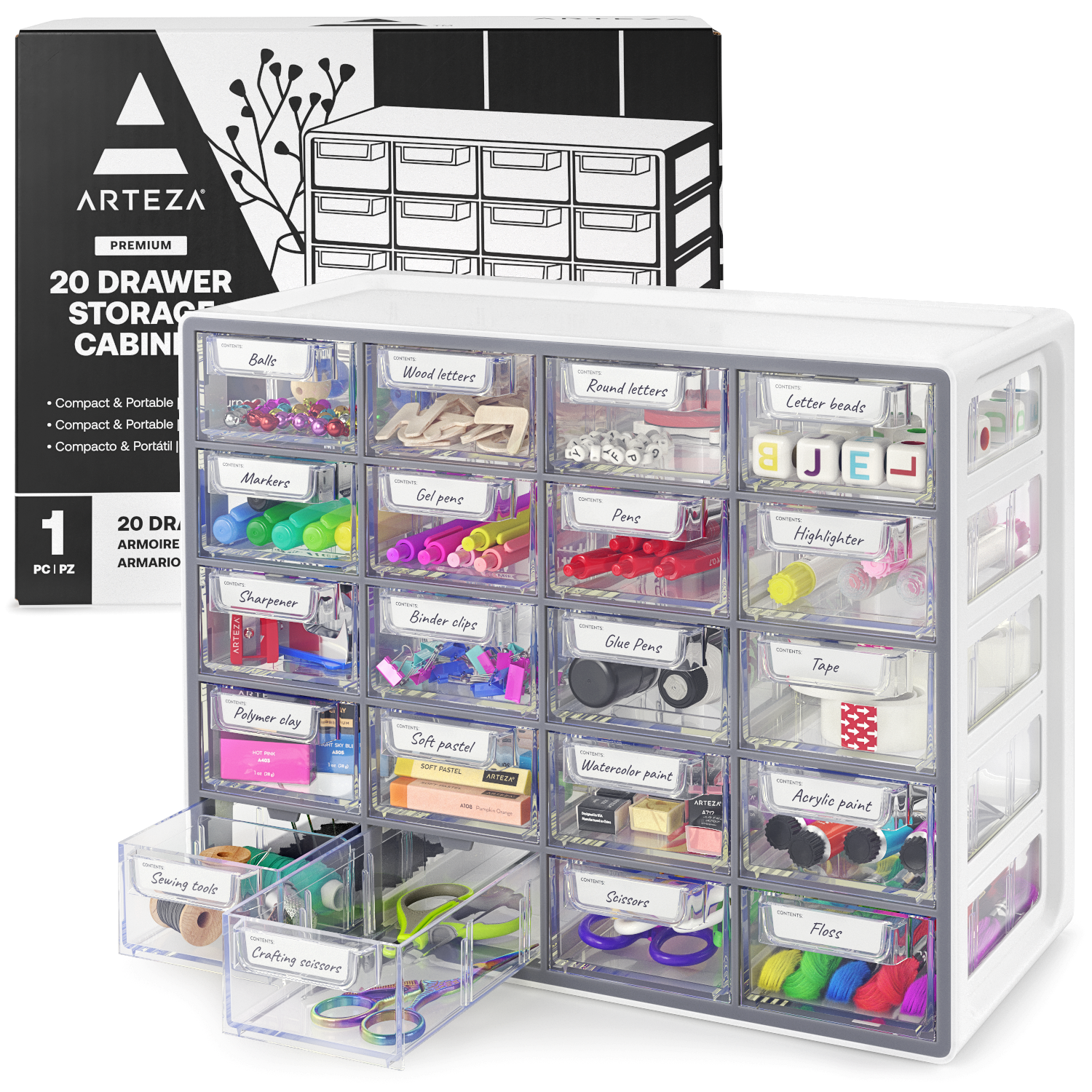 Plastic Drawers for Storage, Plastic Drawer Bins