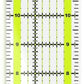 Acrylic Quilter's Ruler, 2.5" x 18"