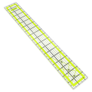 Acrylic Quilter's Ruler, 2.5