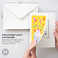 Expert Watercolor Cards & Envelopes, 100% Cotton, 5" x 7", 25 Sheets - Pack of 2