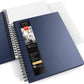 Watercolor Book, Spiral-Bound Hardcover, Blue, 9" x 12” - Pack of 2