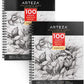 Sketchbook, 9" x 12", 100 Sheets - Pack of 2