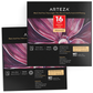 Acrylic Pad, Black, 6" x 6", 16 Sheets- Pack of 2