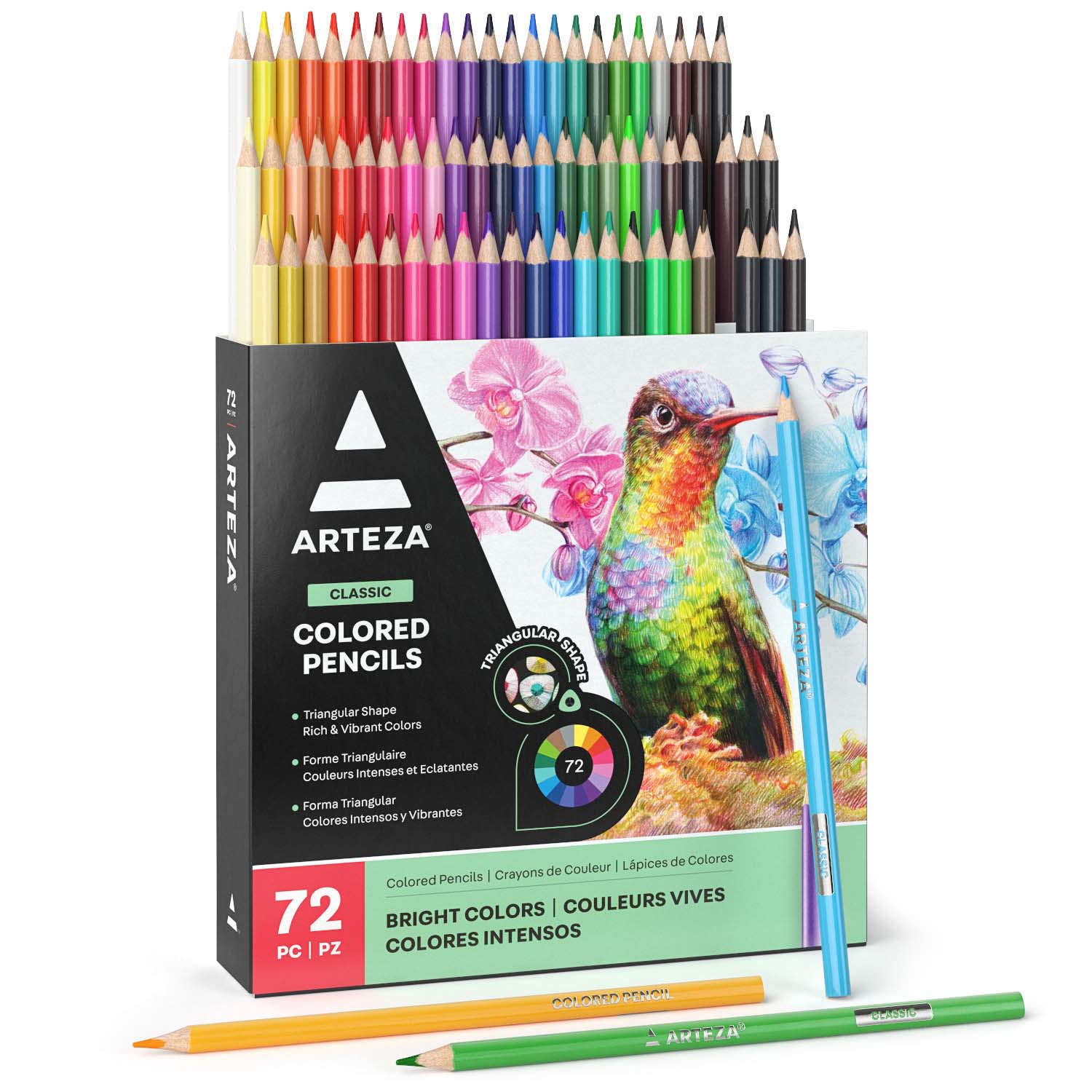 Arteza Professional Colored Pencil Review - BestColoredPencils