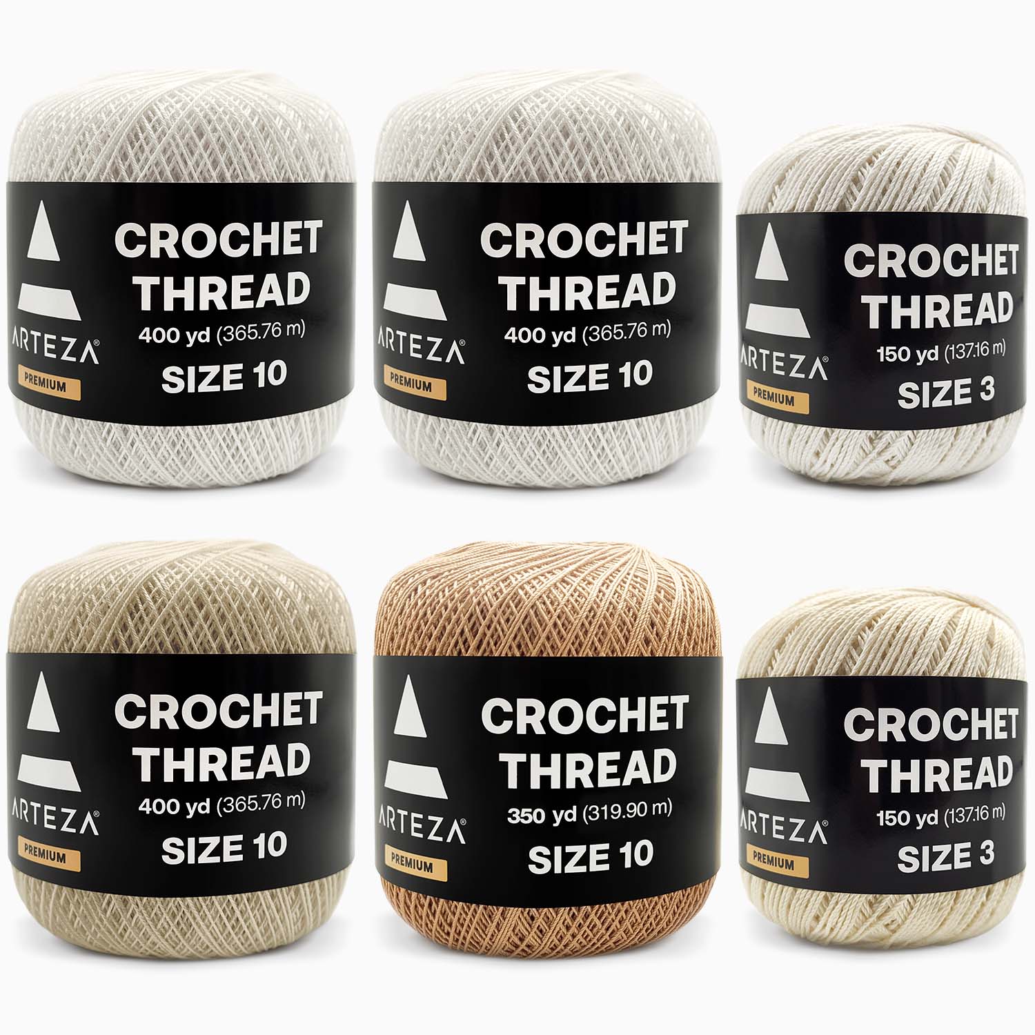 Coats Aunt Lydias Classic Crochet Thread – Good's Store Online