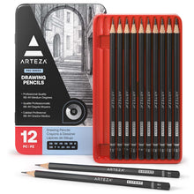 Pro Series Drawing Pencils - Set of 12