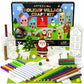 Kids 3D Holiday Village Craft Kit