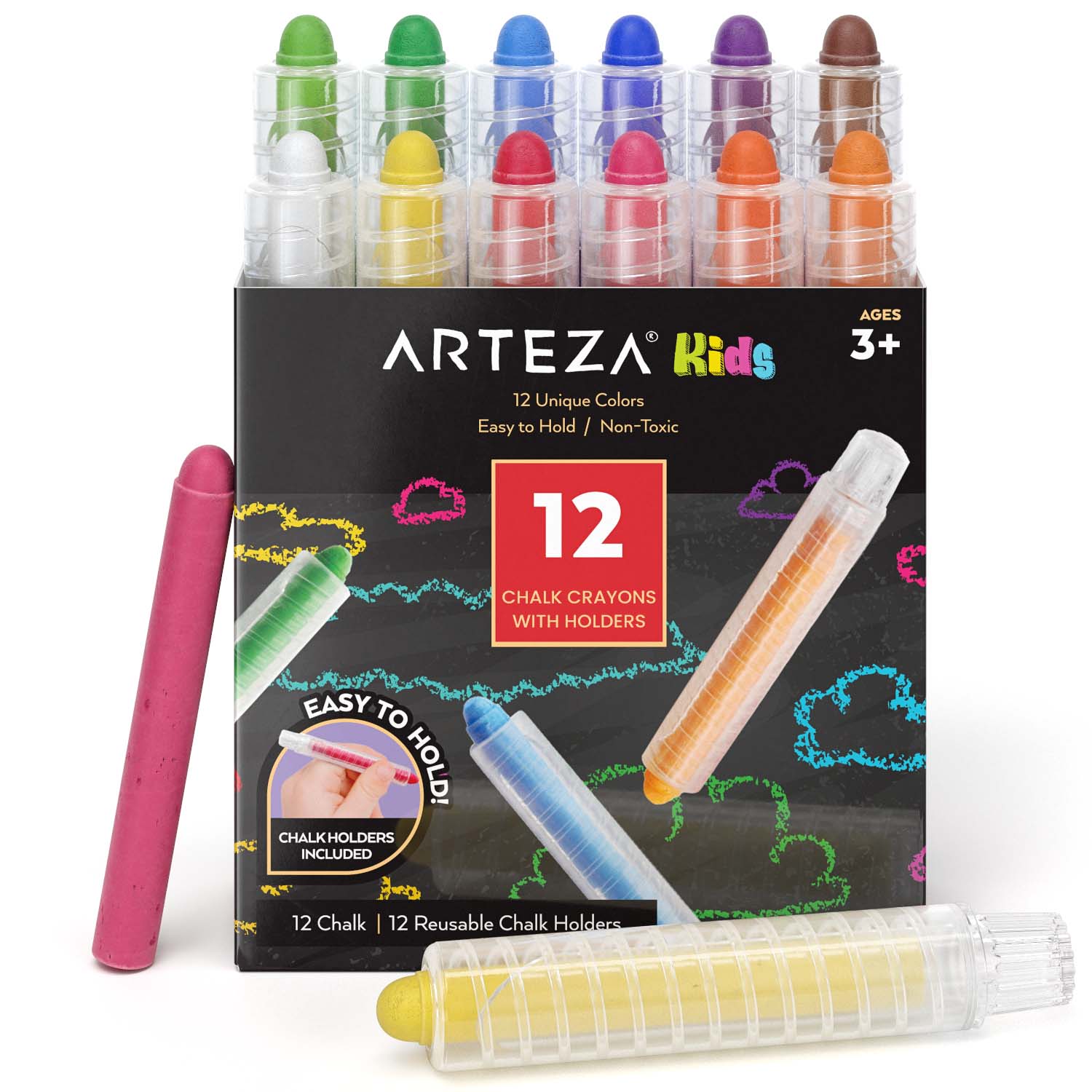 Arteza > Kids Twistable Gel Crayons - Arteza: A Cherry On Top