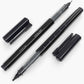 Liquid Micro Line Pens, Black Japanese Ink, Assorted Nibs - Set of 9