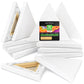 Triangle Stretched Canvas, 6" Sides - Pack of 12