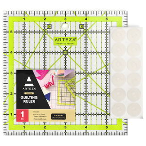 Acrylic Quilter's Ruler, 6