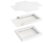 DIY Foldable Canvas Frame, Acrylic, 8.5” x 11” - 5 Sheets