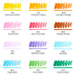 EverBlend™ Ultra Art Markers, Classic Colors - Set of 12