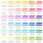 EverBlend™ Ultra Art Markers, Brush Nib, Deco Tones - Set of 36