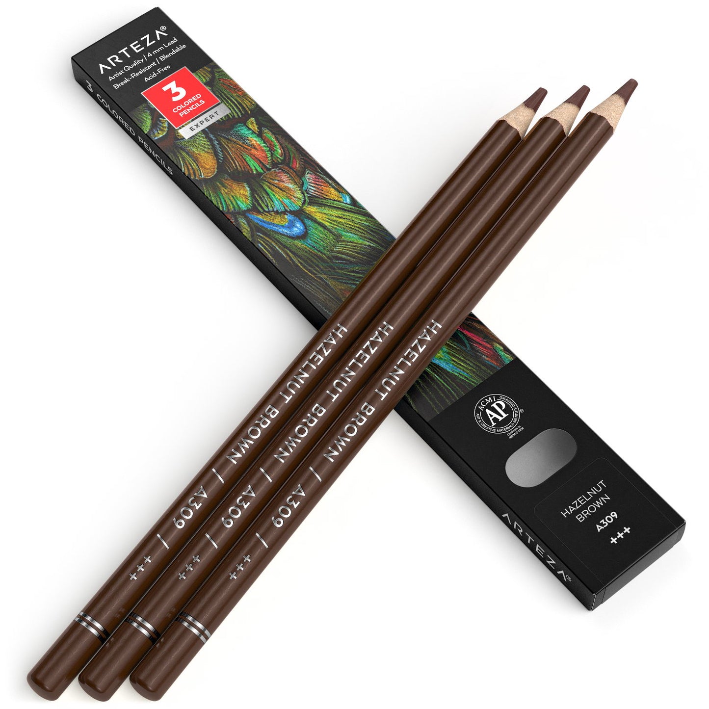 Expert Colored Pencils, Single Color - 3 Pack