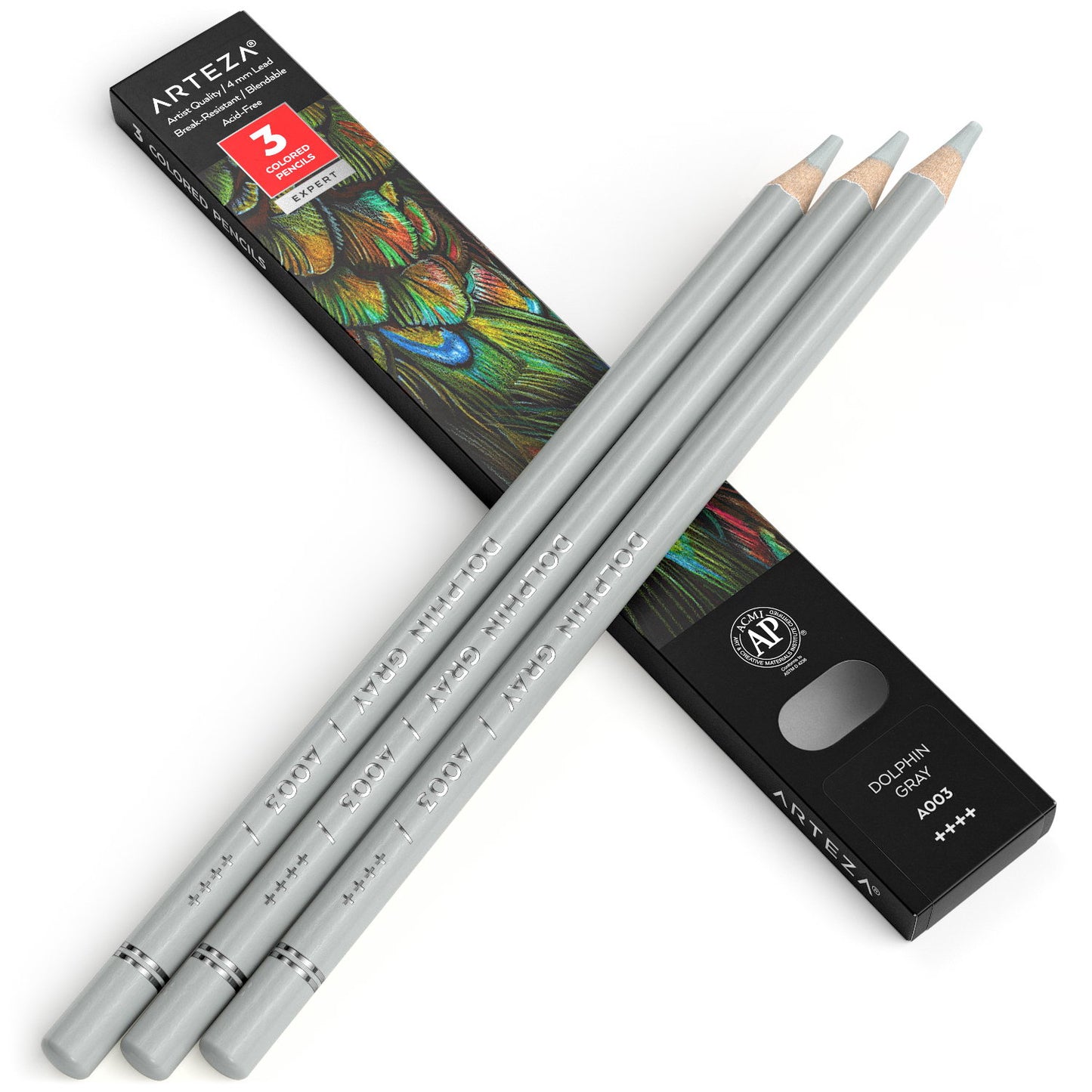 Expert Colored Pencils, Single Color - 3 Pack