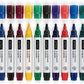 Glassboard Markers, Assorted Colors - Set of 10