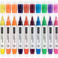 Glassboard Markers, Neon Colors - Set of 10