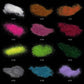 Color Chart with Arteza Fine Glitter Neon and Bright