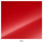 Heat Transfer Vinyl, Red, 10" x 12” Sheets - Pack of 14