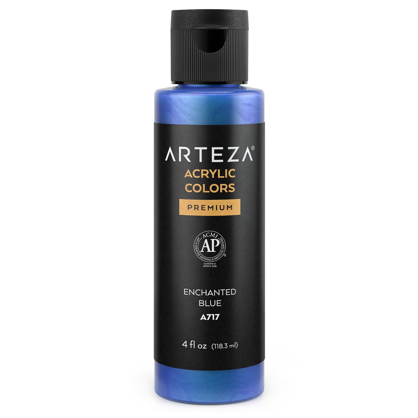 Iridescent Acrylic Paint, 4oz Bottle - Single Color (more colors available)