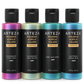 Pouring Acrylic Paint, Iridescent Candy Tones, 4oz Bottles - Set of 4