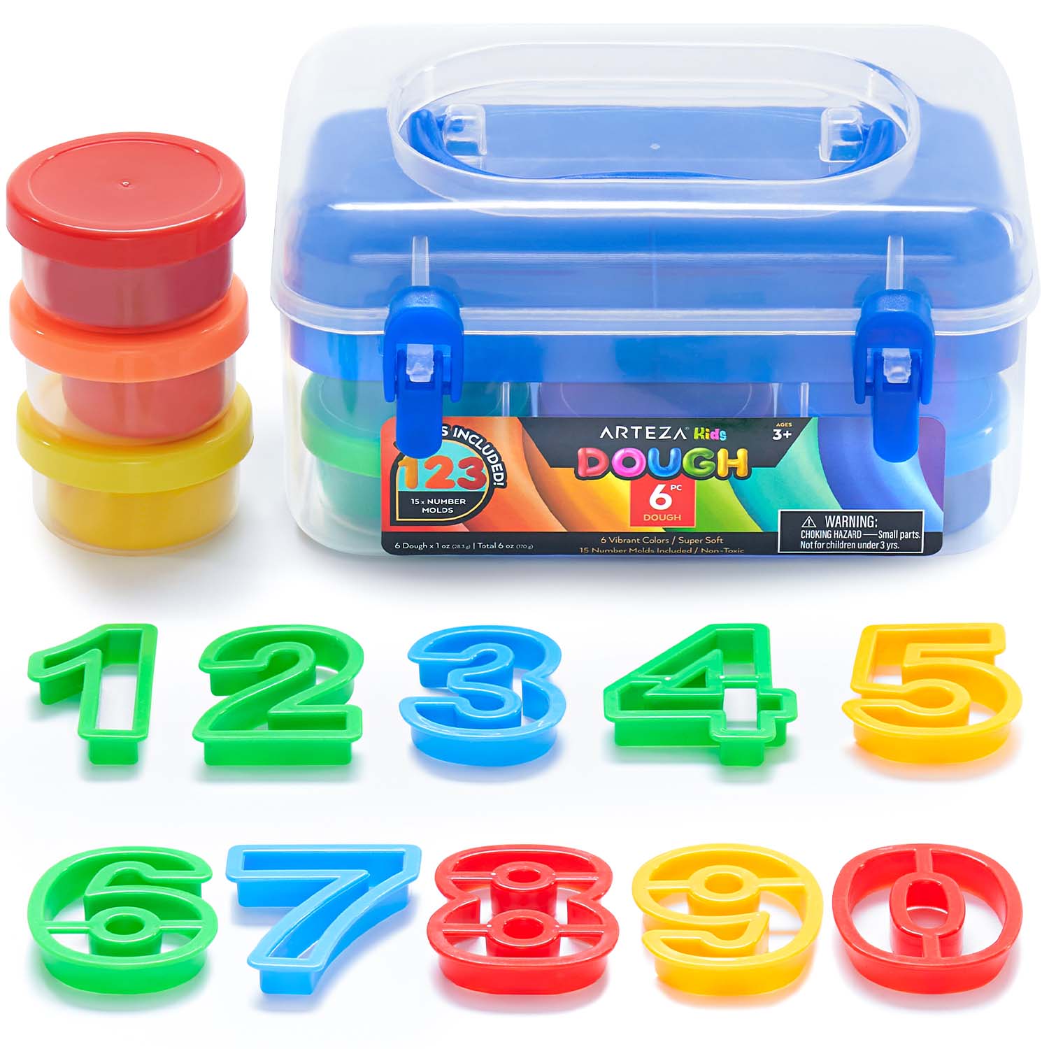 Kids Clay Set of 12 piece. at Rs 70/piece, Modeling Dough in Surat