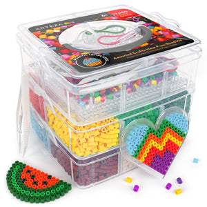 Kids Fuse Beads Kit, Basic Theme