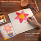 Kids Paint by Numbers Kit, Mixed Design