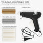 Mini Hot Glue Gun & Assorted Glue Sticks Kit