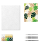 Paint by Numbers, Monstera - Beginner Level Kit