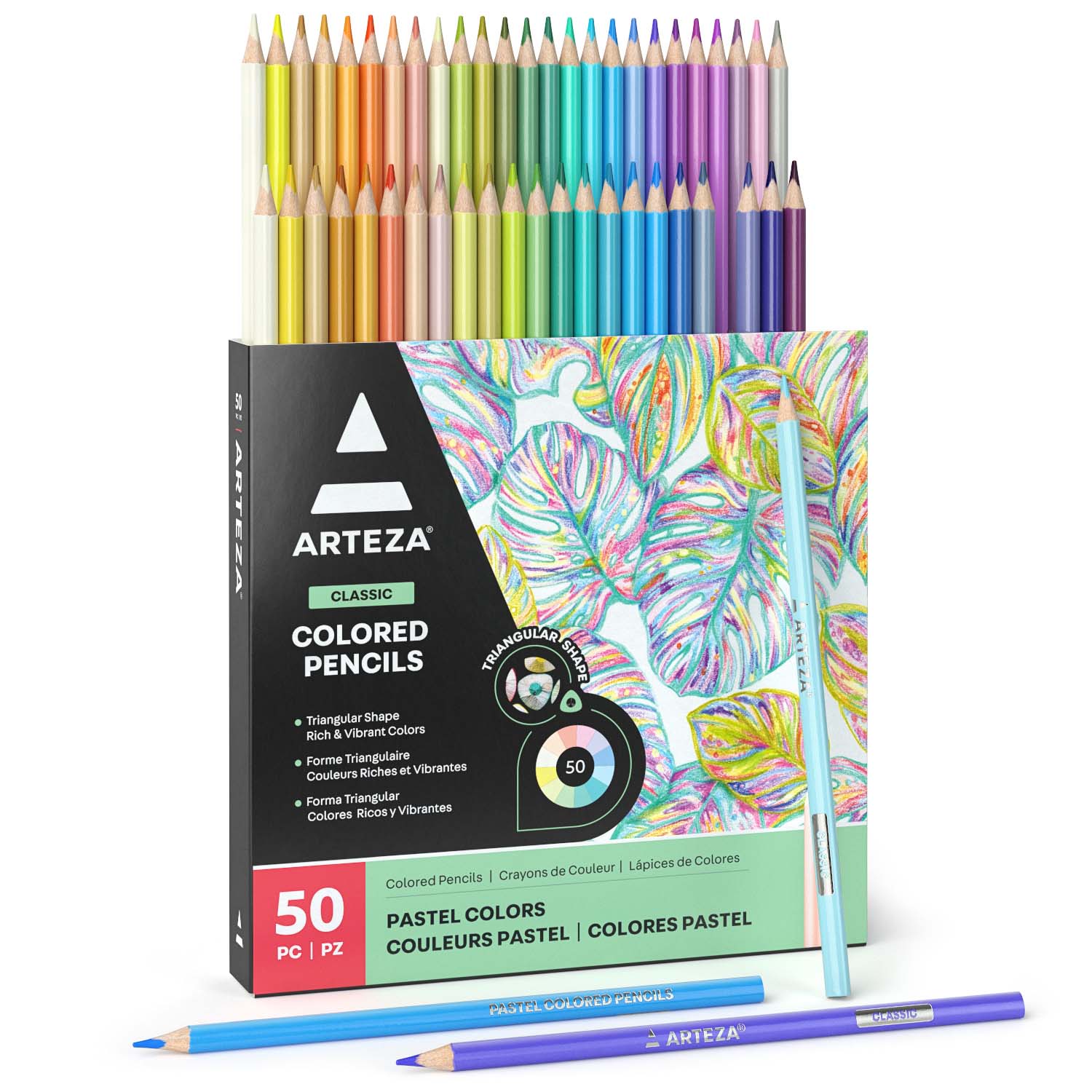 Multicolor Pastel Paper & Sketchbooks for Artists for sale