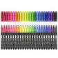 Permanent Markers, Brights & Neon, Fine Tip - Set of 24