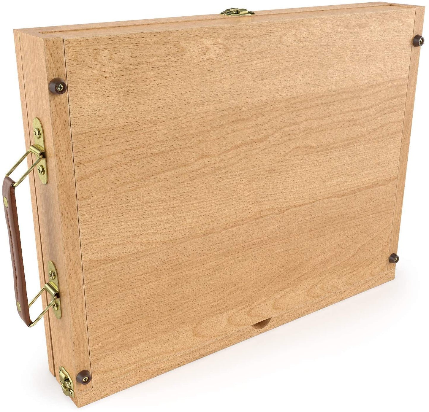 Wood Desktop Easel with Storage Drawer & Palette