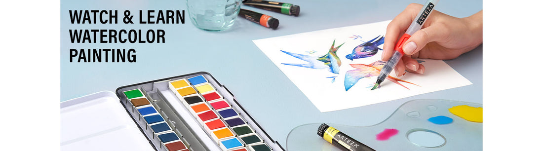 10 YouTube Watercolor Tutorials to Inspire You